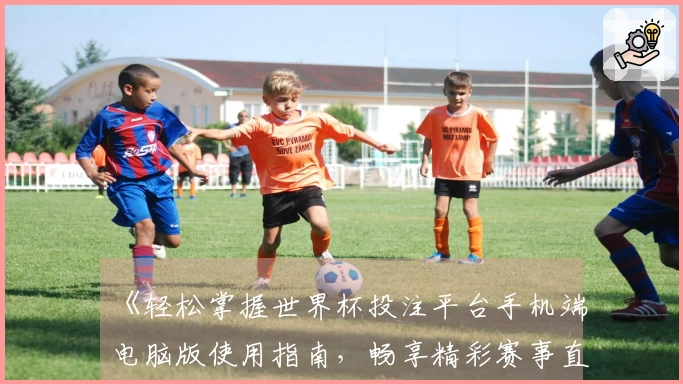 《轻松掌握世界杯投注平台手机端电脑版使用指南，畅享精彩赛事直播》