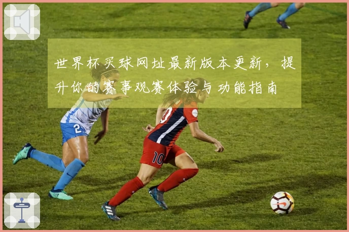 世界杯买球网址最新版本更新,提升你的赛事观赛体验与功能指南