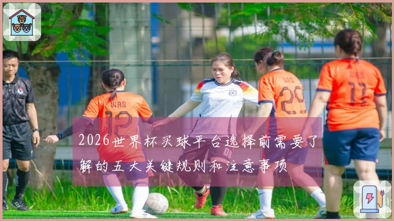 2026世界杯买球平台选择前需要了解的五大关键规则和注意事项