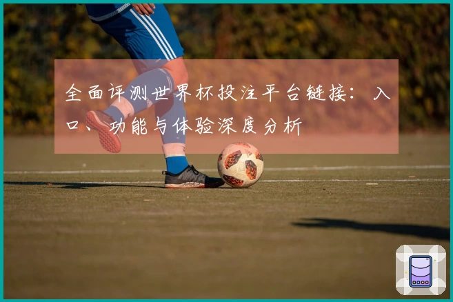 全面评测世界杯投注平台链接：入口、功能与体验深度分析