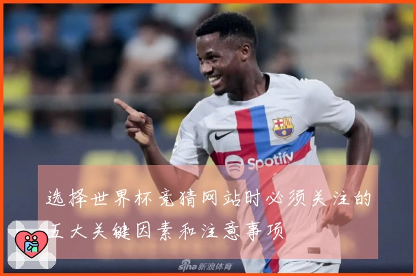选择世界杯竞猜网站时必须关注的五大关键因素和注意事项
