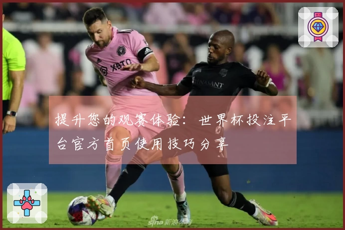 提升您的观赛体验：世界杯投注平台官方首页使用技巧分享