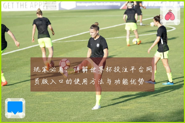 玩家必看：详解世界杯投注平台网页版入口的使用方法与功能优势