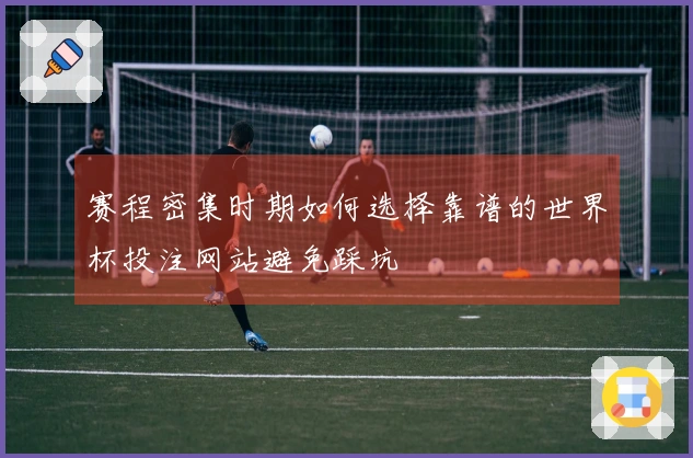 赛程密集时期如何选择靠谱的世界杯投注网站避免踩坑