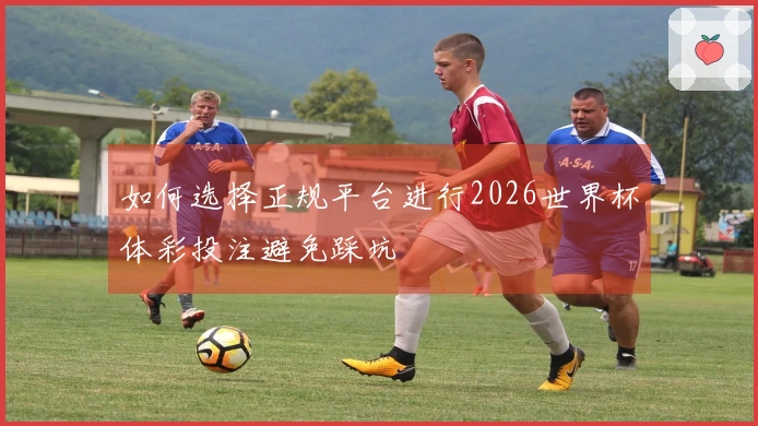 如何选择正规平台进行2026世界杯体彩投注避免踩坑
