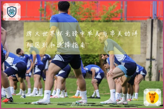 烽火世界杯竞猜中单关与串关的详细区别和选择指南