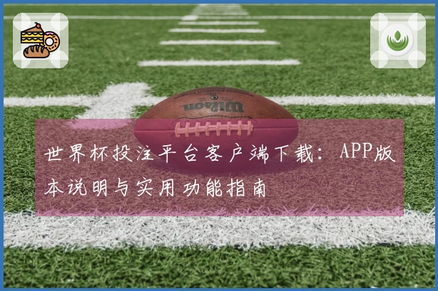 世界杯投注平台客户端下载：APP版本说明与实用功能指南